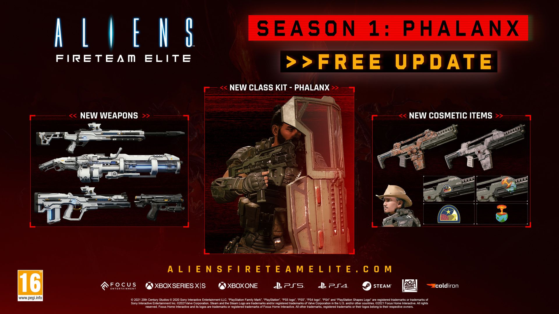 Aliens: Fireteam Elite – Season 1: Phalanx