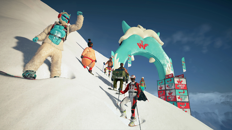 Steep: Winterfest Pack