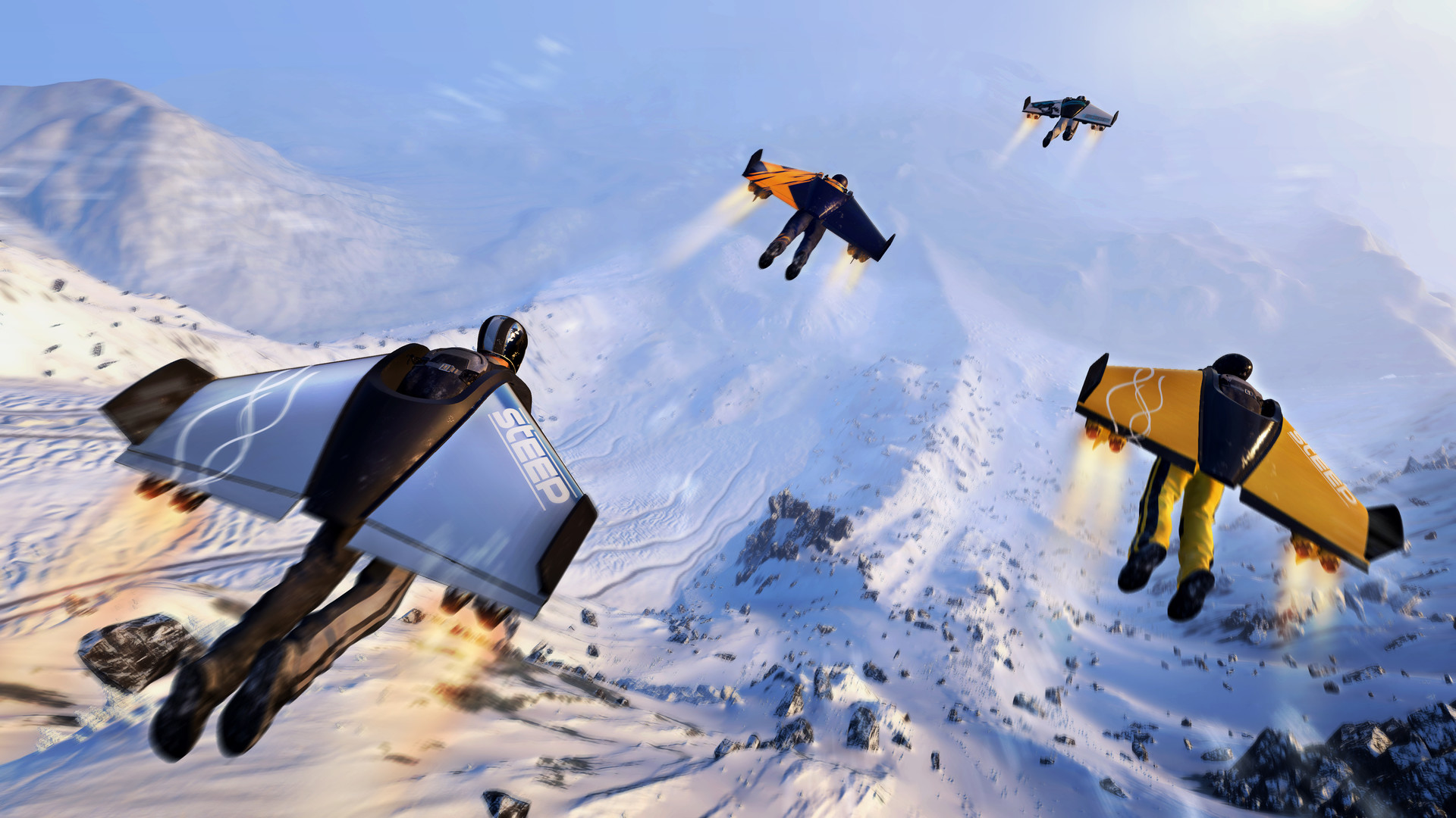 Steep: Extreme Pack