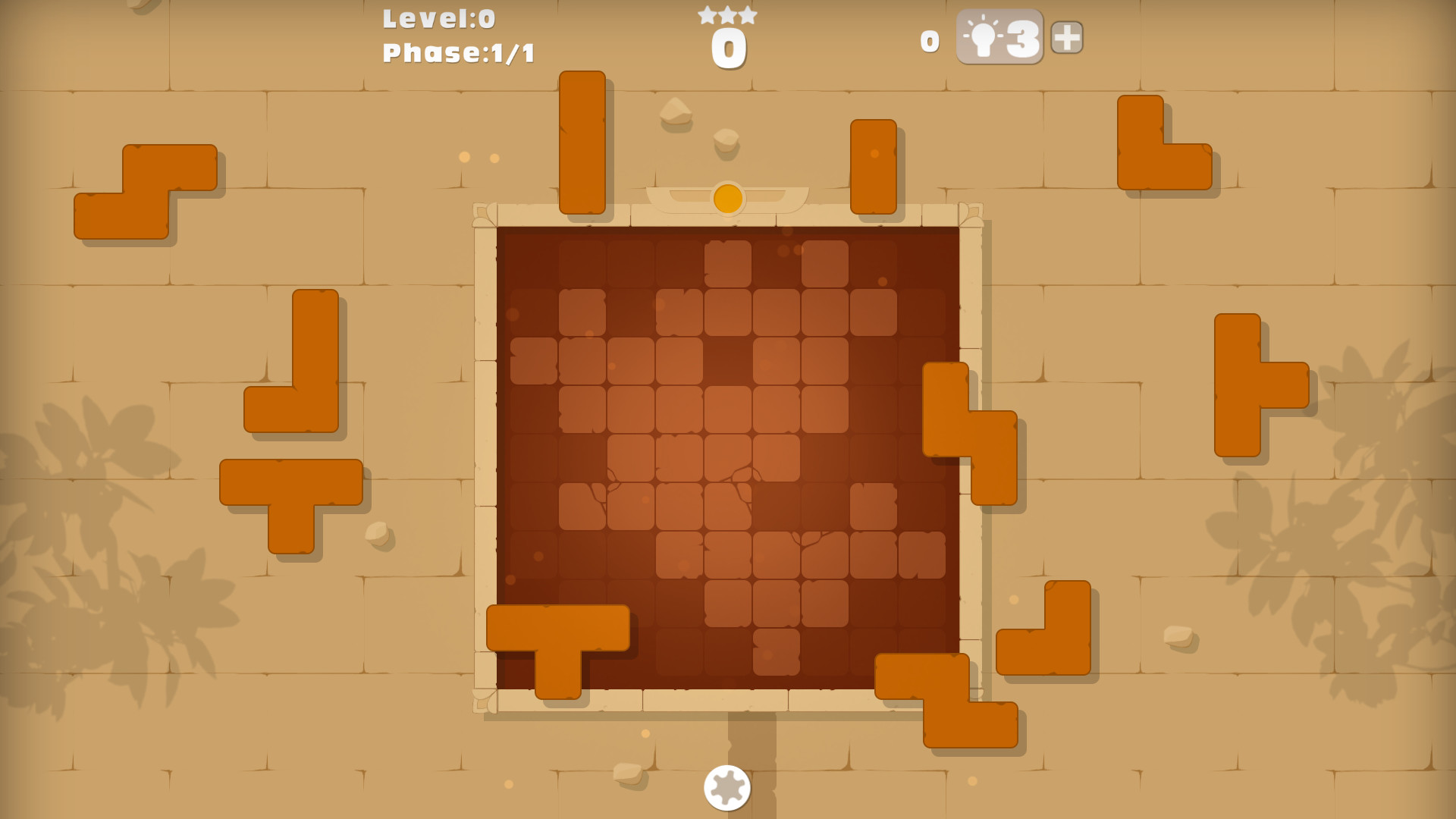 Puzzle: Stone Blocks – Levels Pack 5 BigMix 1