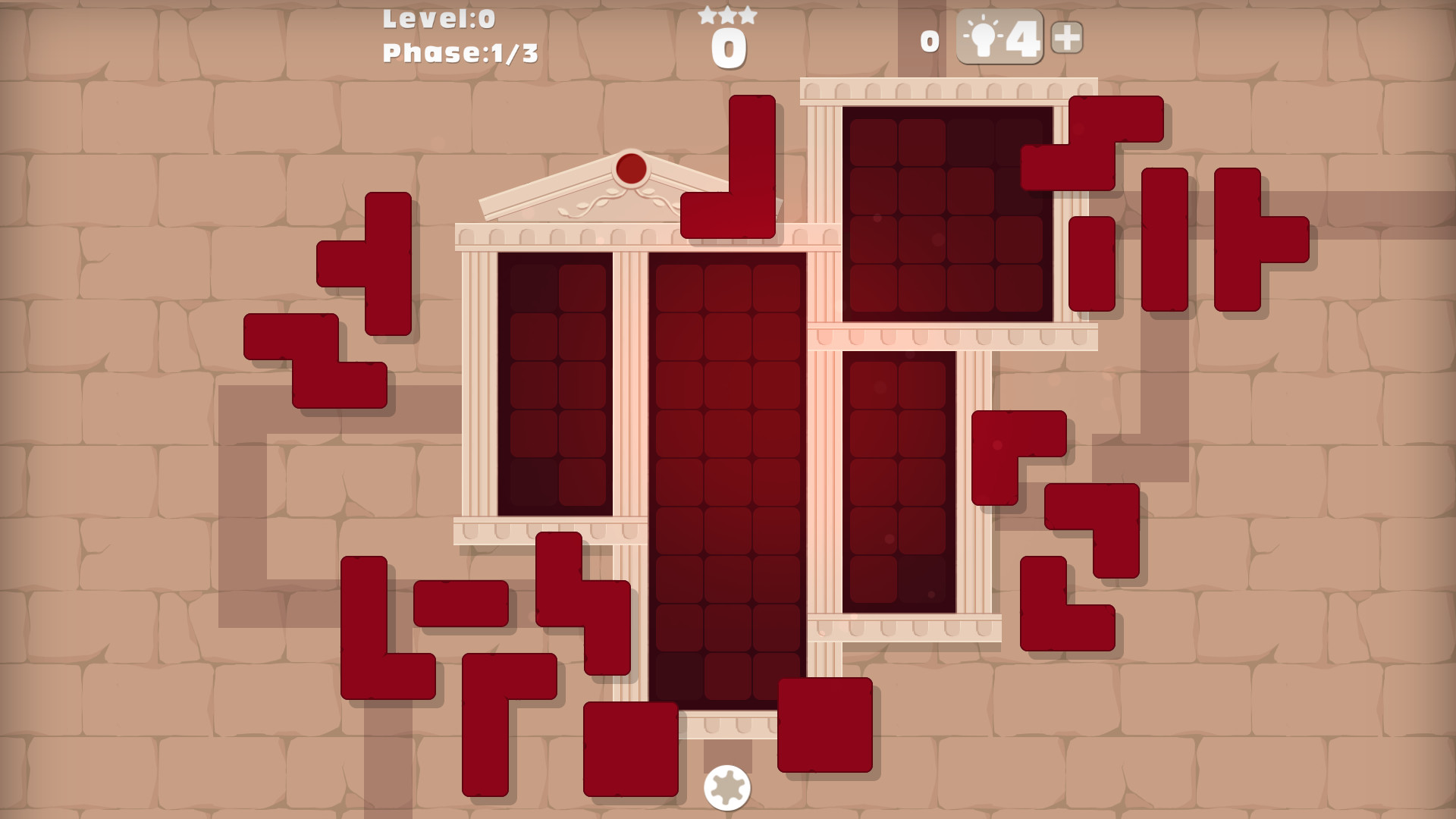 Puzzle: Stone Blocks – Levels Pack 5 BigMix 1