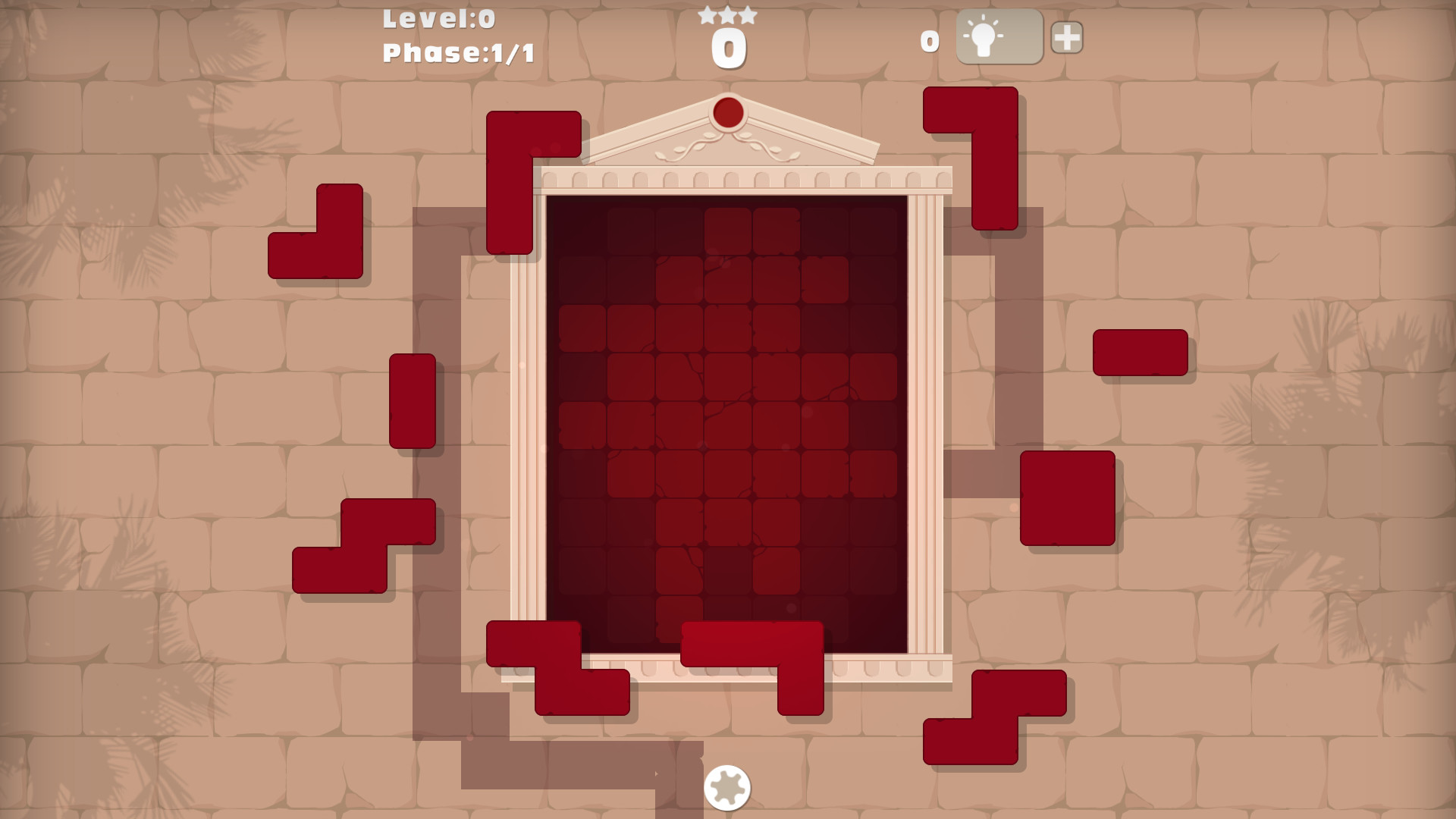 Puzzle: Stone Blocks – Levels Pack 3 Rome
