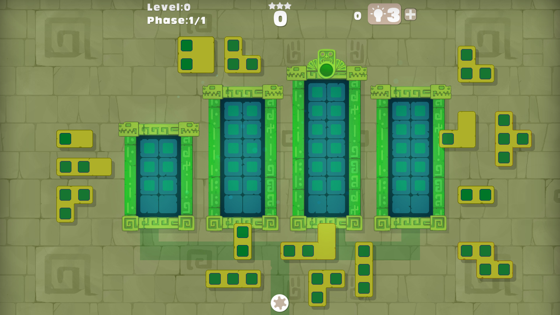 Puzzle: Stone Blocks – Levels Pack 5 BigMix 1