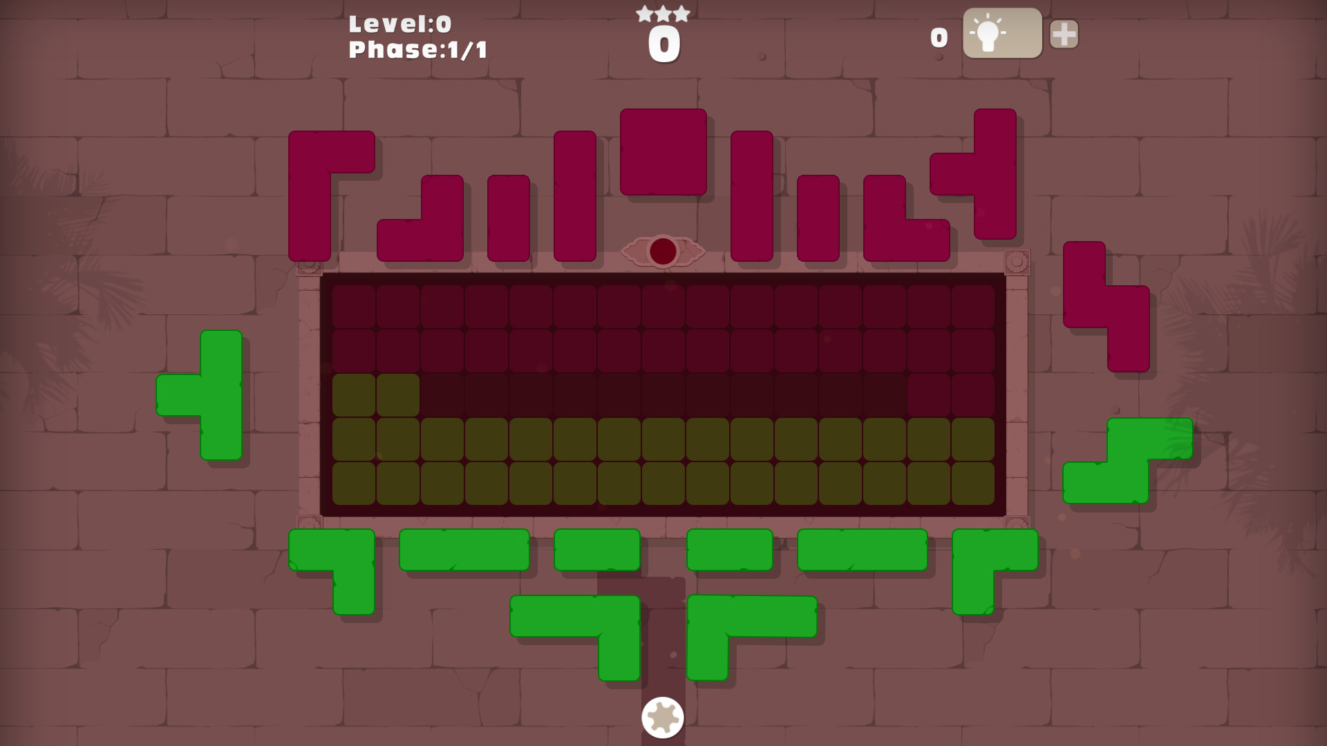 Puzzle: Stone Blocks – Levels Pack 2 Persia