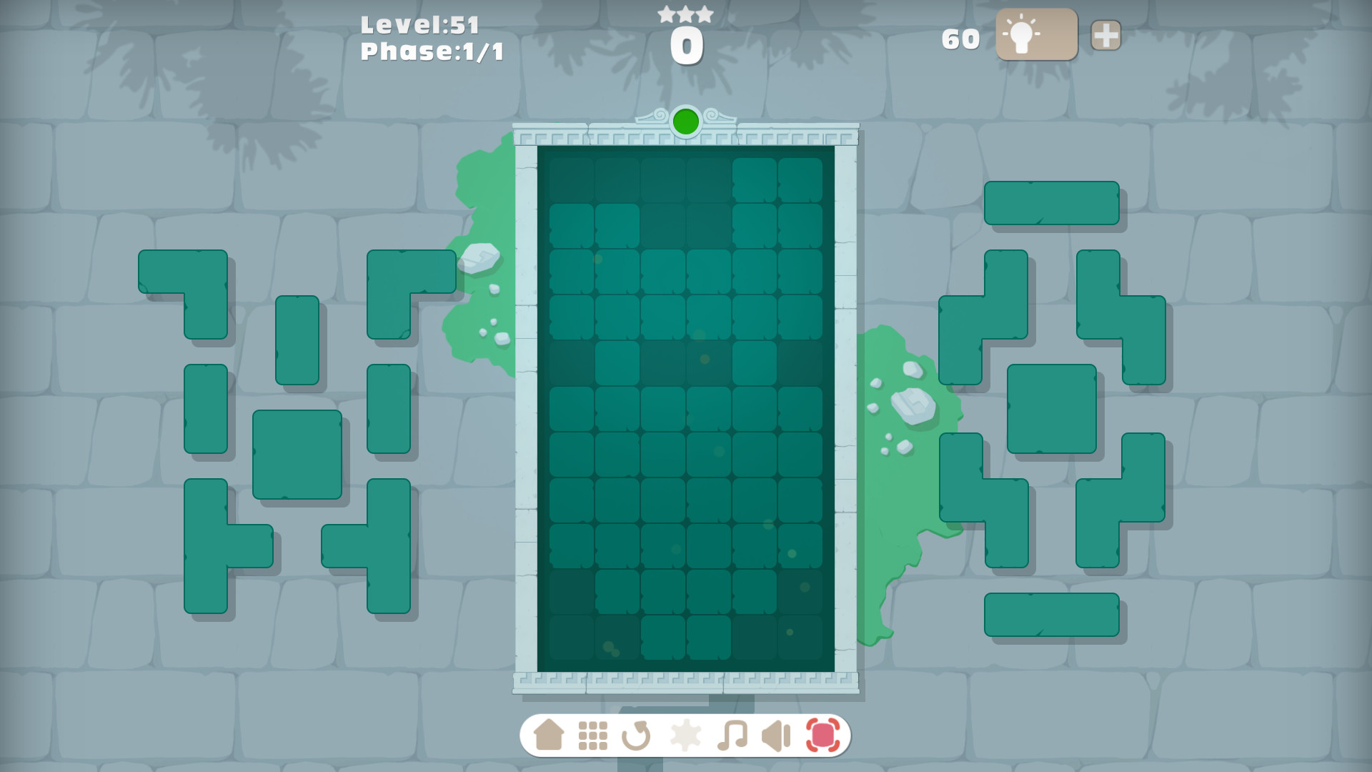 Puzzle: Stone Blocks – Levels Pack 1 Greece