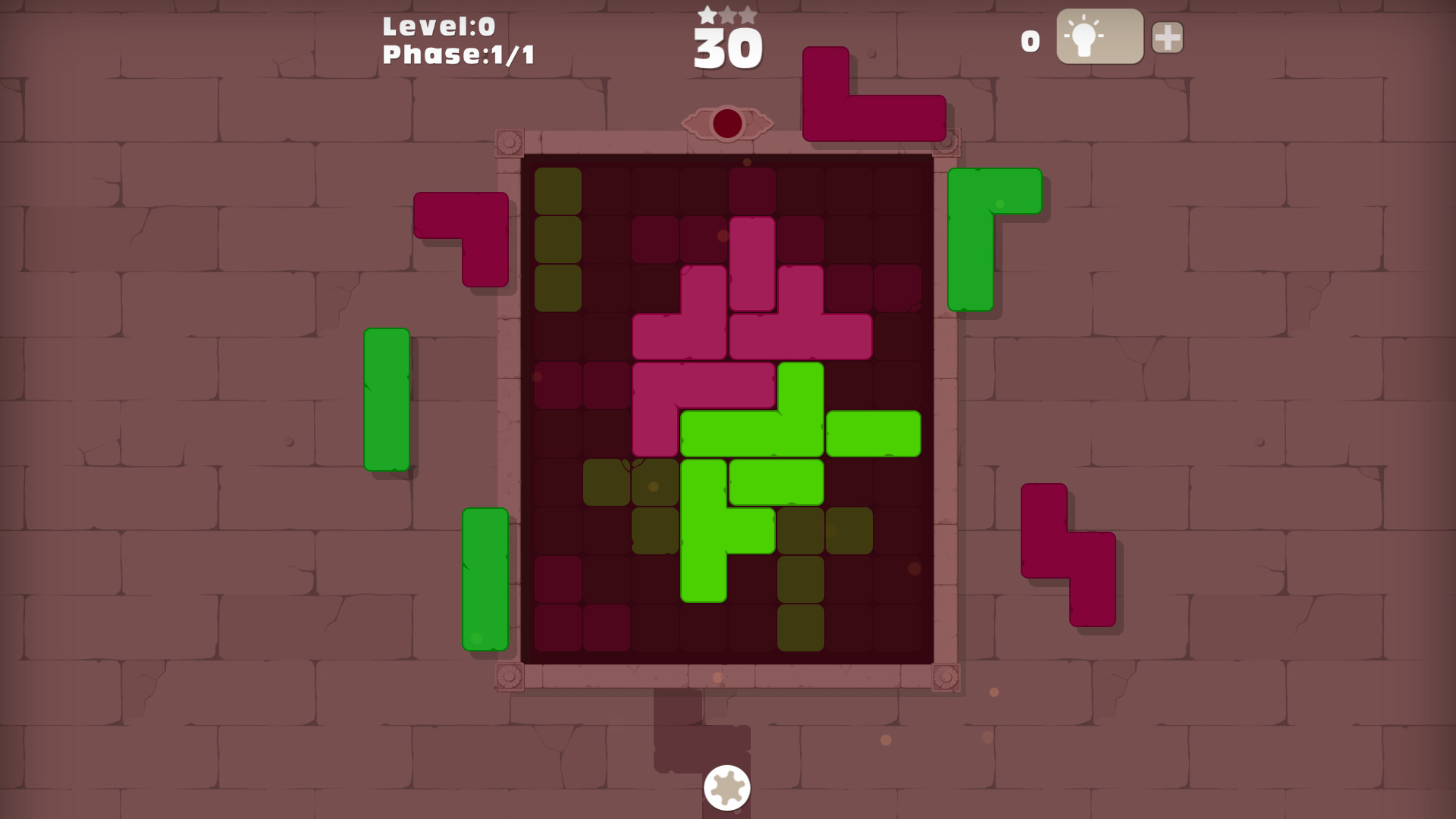 Puzzle: Stone Blocks – Levels Pack 2 Persia