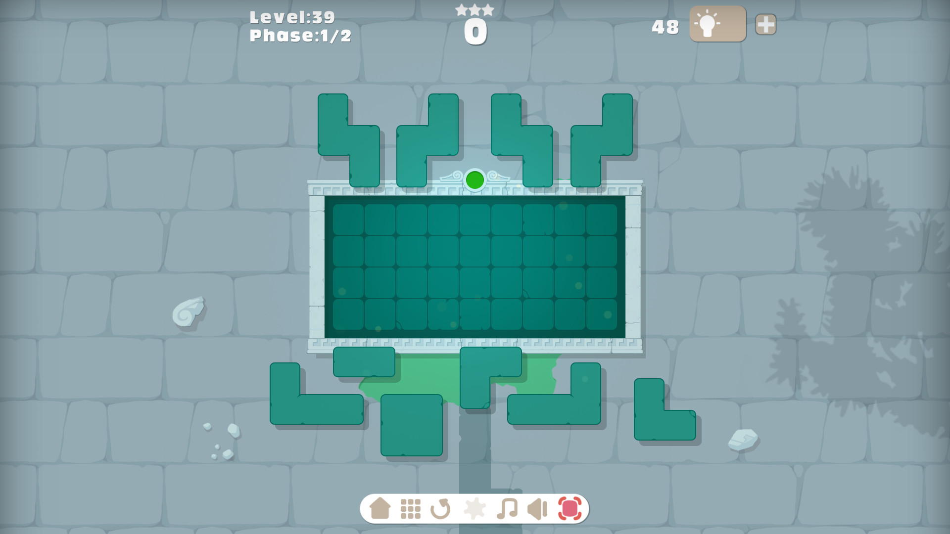 Puzzle: Stone Blocks – Levels Pack 1 Greece