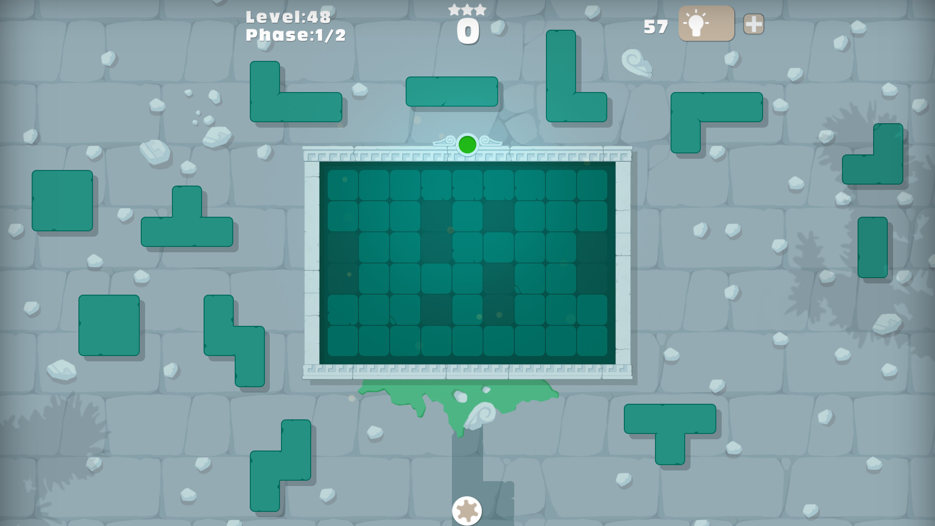 Puzzle: Stone Blocks – Levels Pack 1 Greece