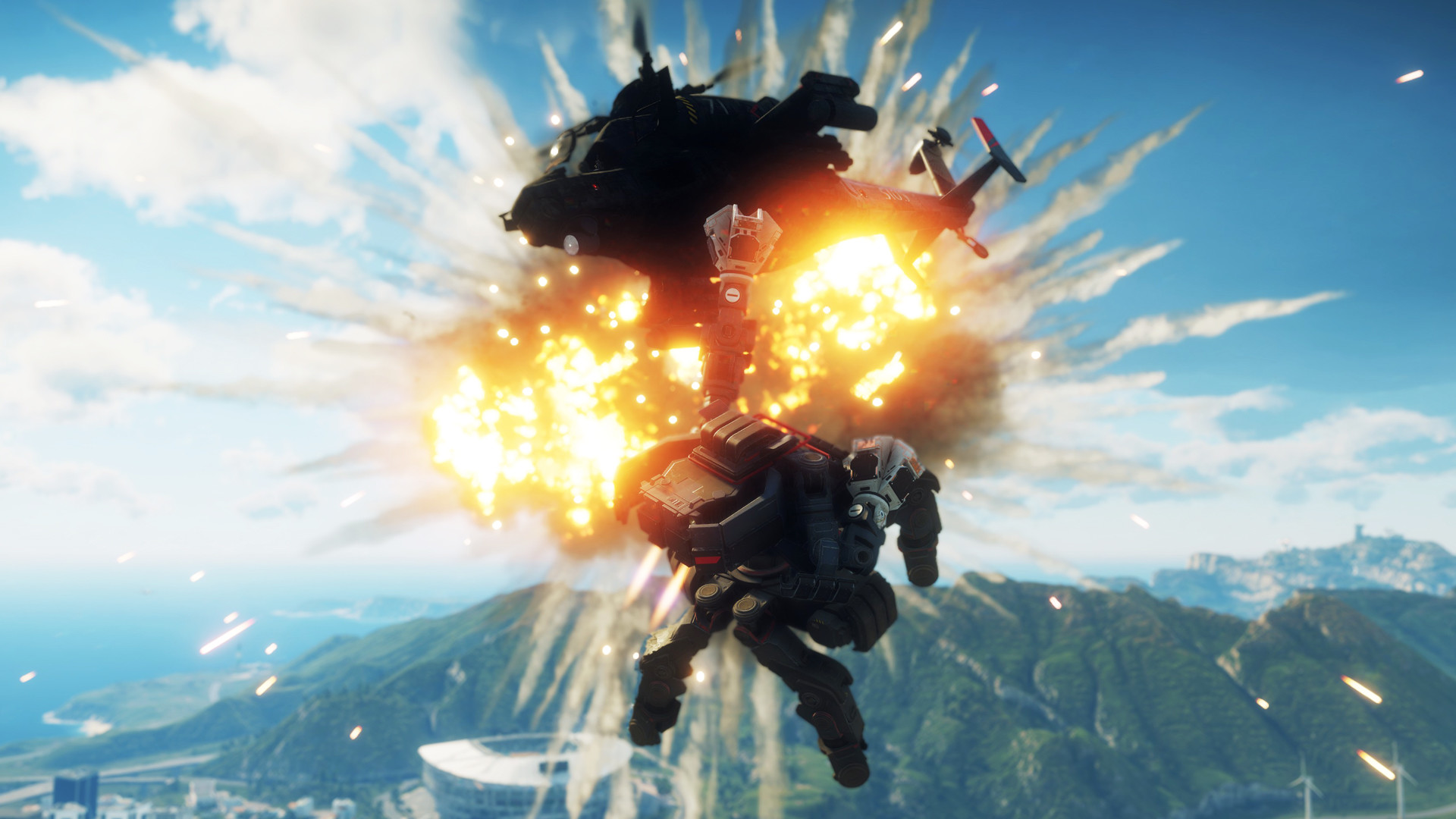 Just Cause 4: Brawler Mech