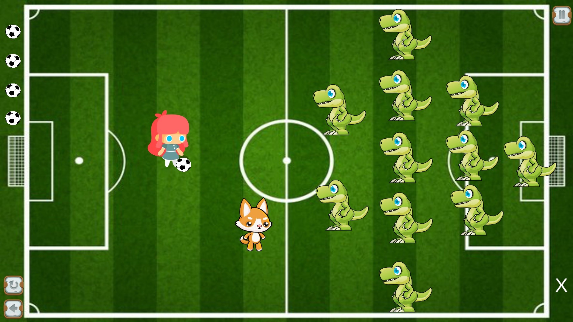 Angle Soccer