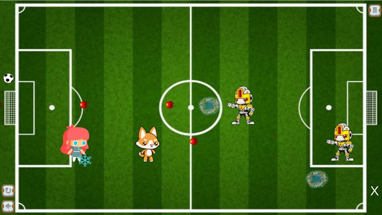 Angle Soccer
