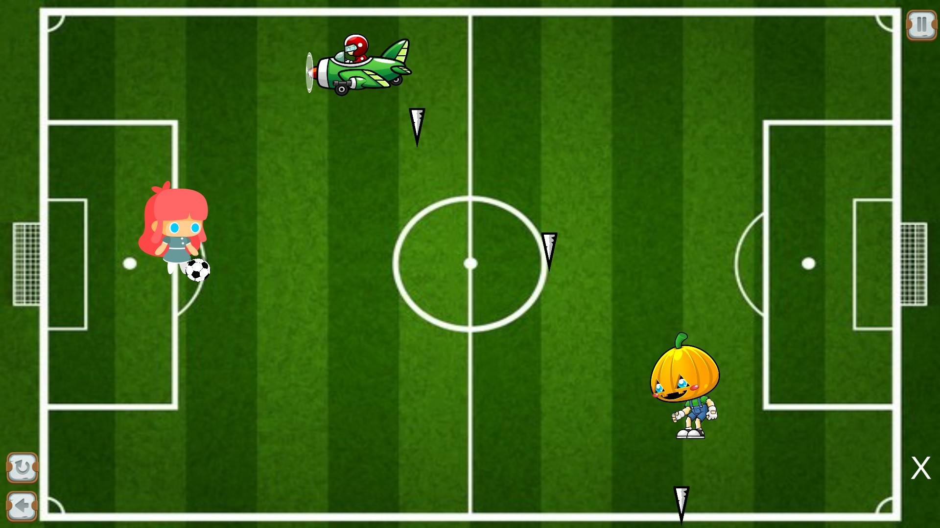 Angle Soccer
