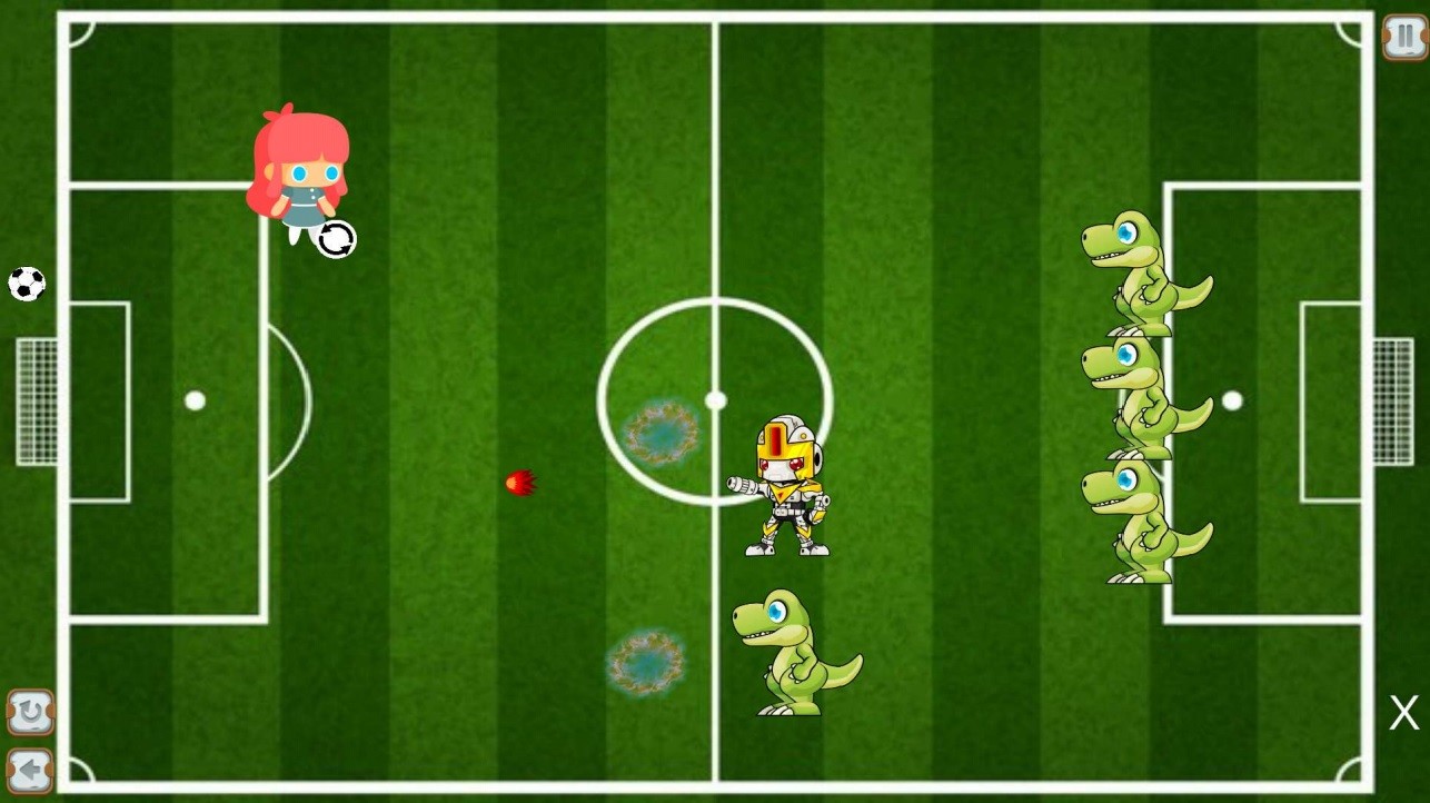 Angle Soccer