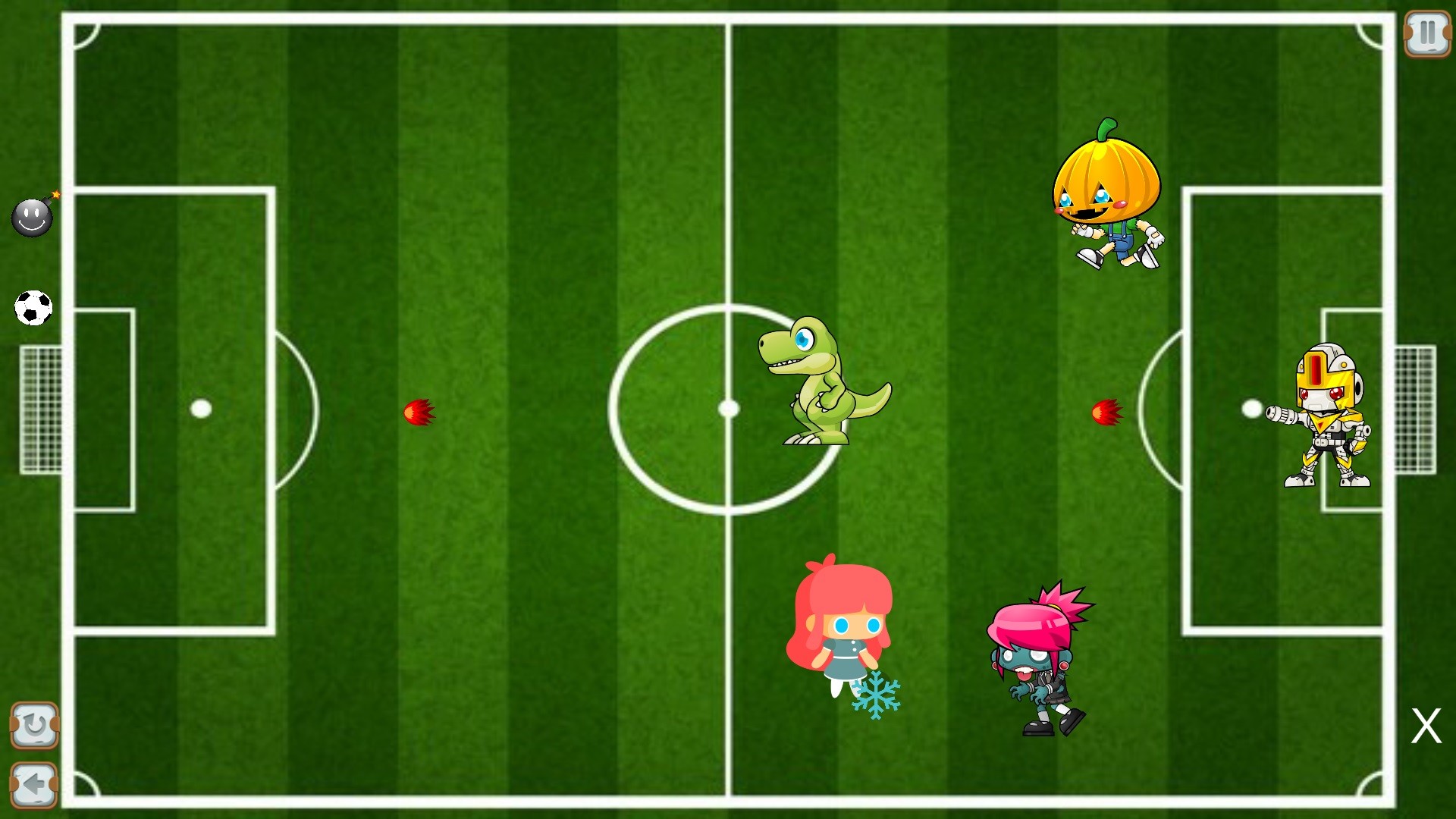 Angle Soccer