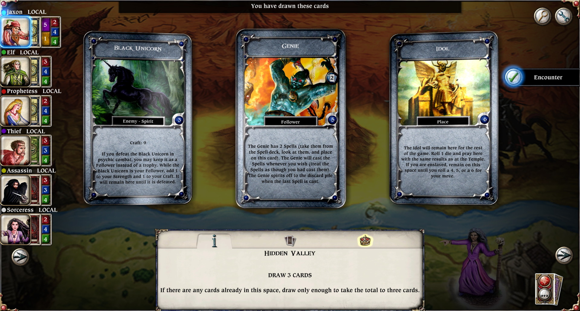 Talisman: The Reaper Expansion – Legendary Deck