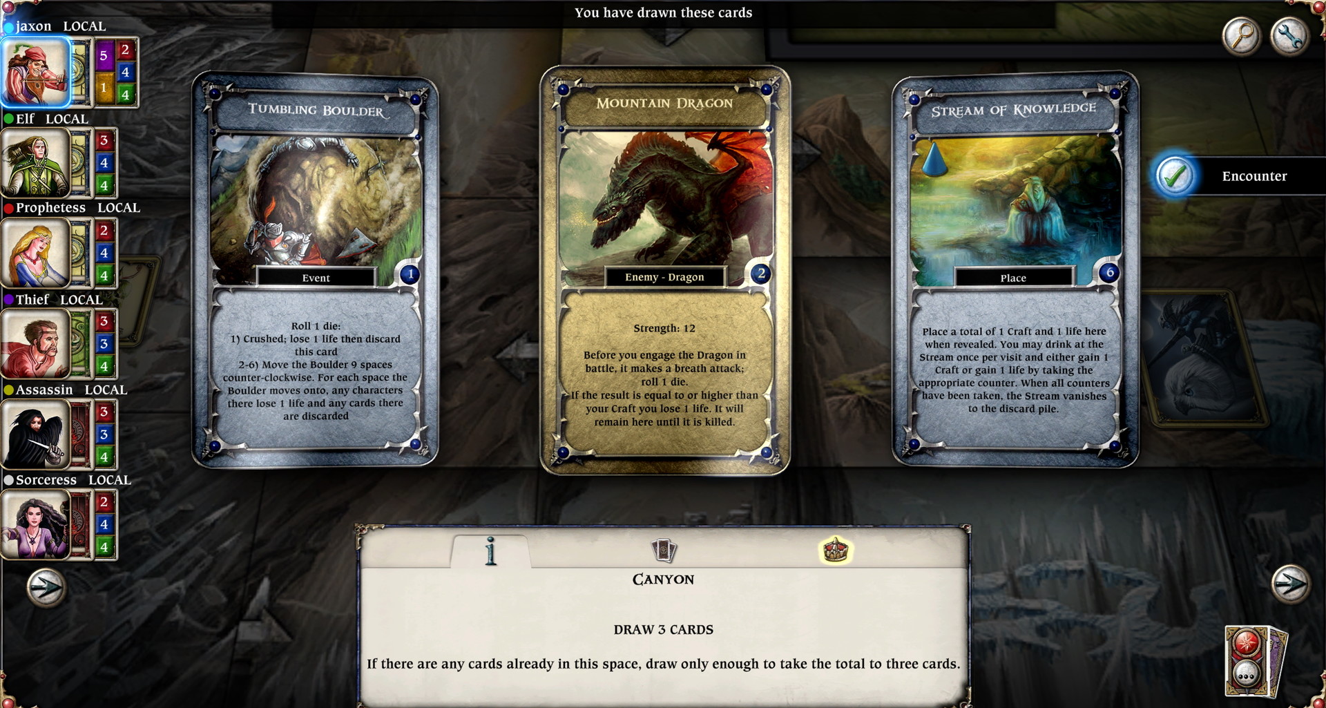 Talisman: The Highland Expansion – Legendary Deck