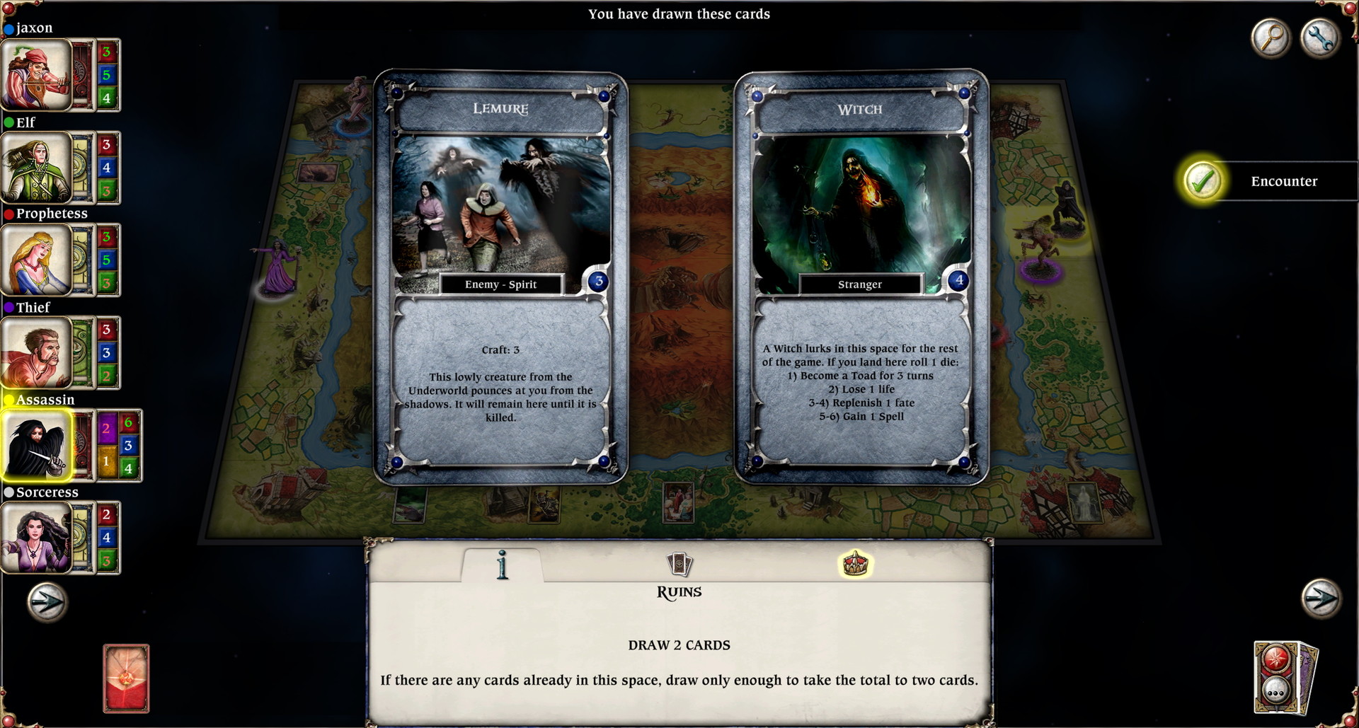 Talisman: Legendary Deck