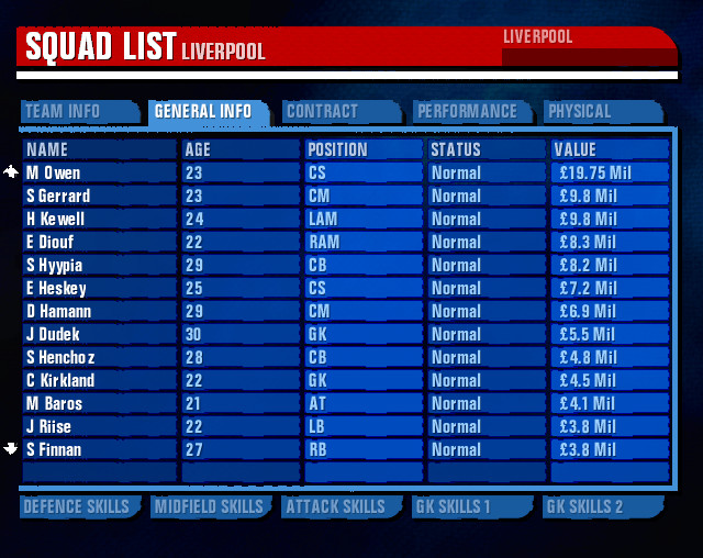 Premier Manager 2003-04