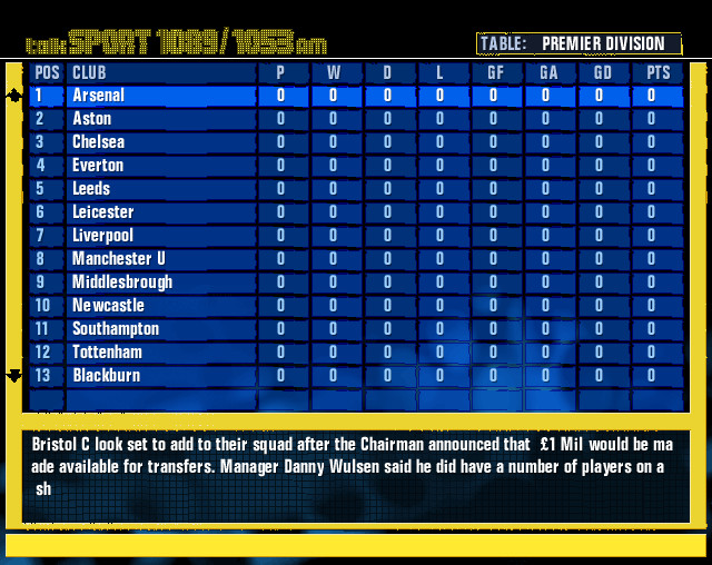 Premier Manager 2003-04