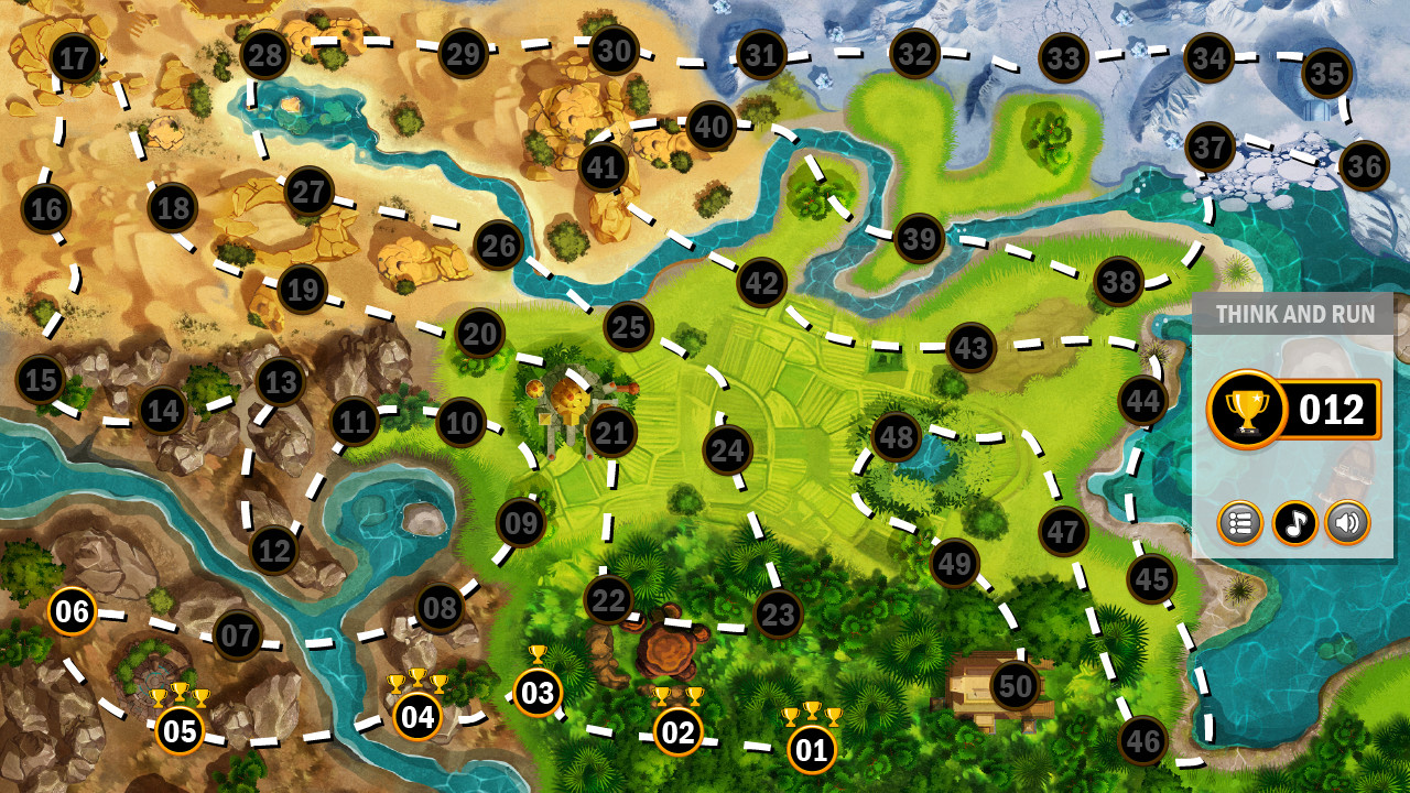 Smart Tracks: Think and Run