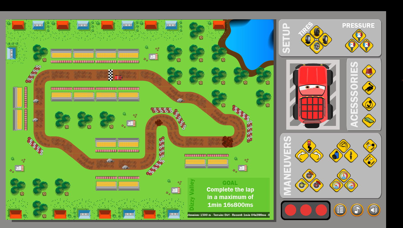 Smart Tracks: Think and Run