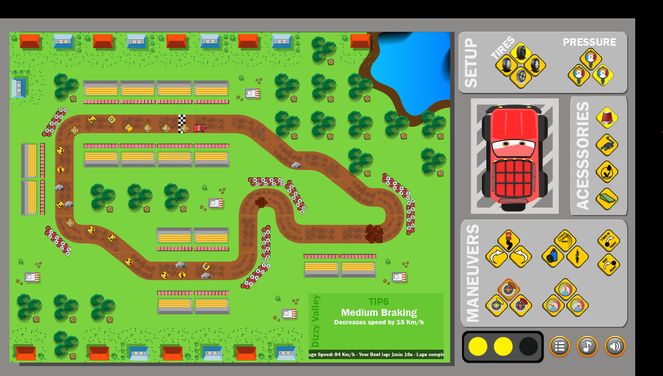 Smart Tracks: Think and Run