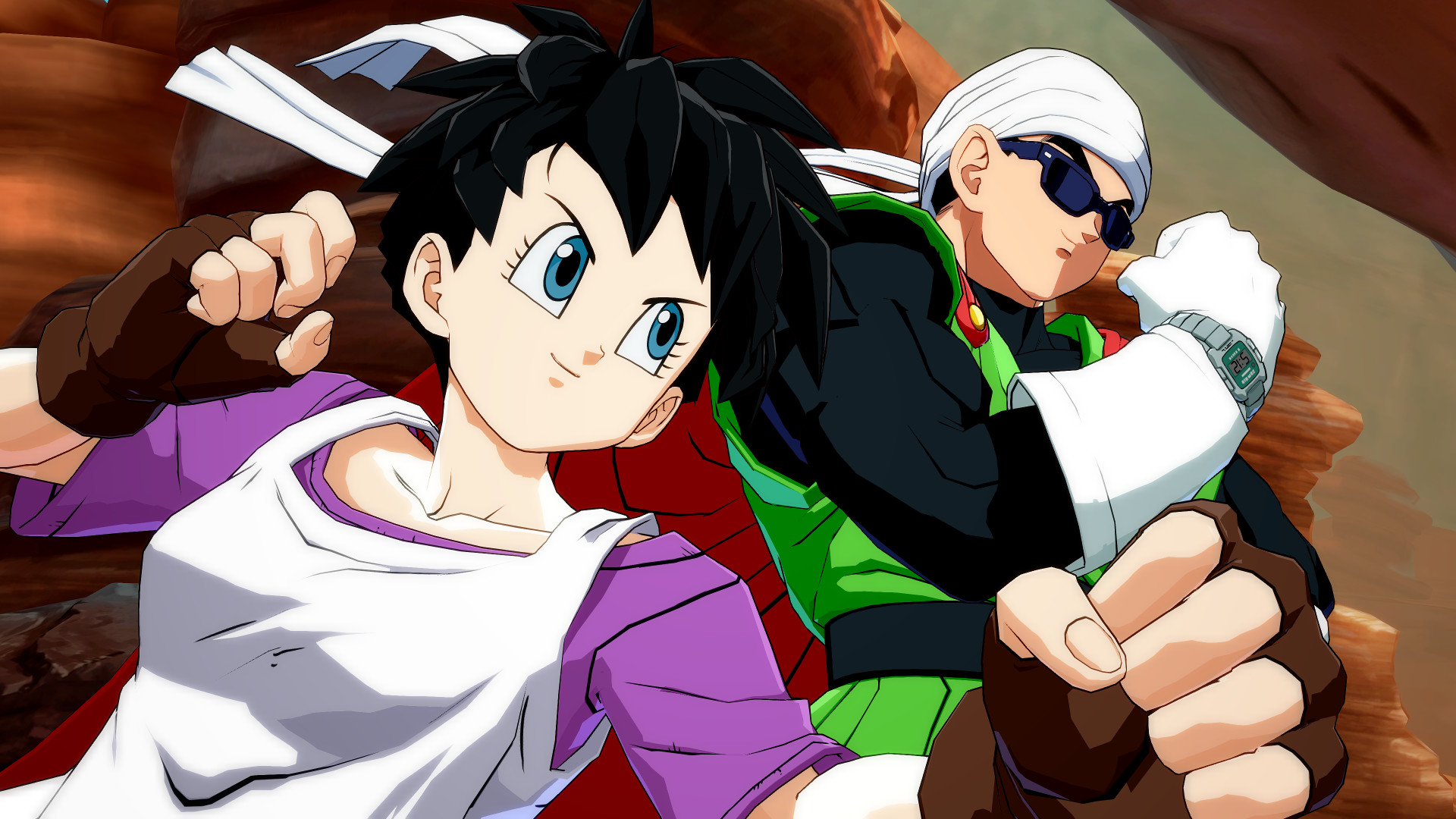 Dragon Ball FighterZ: Videl