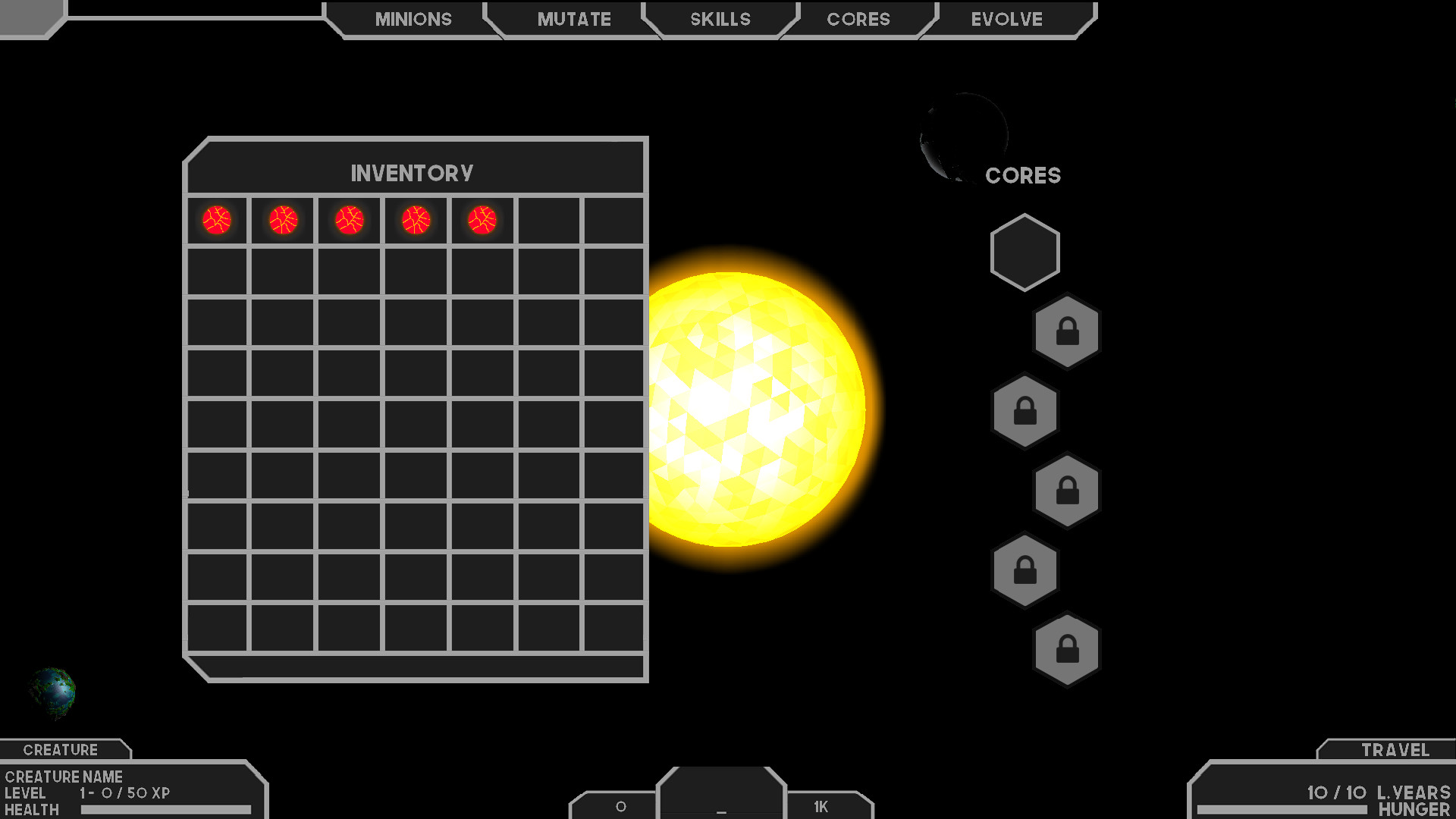Orbis Sepia: The End of Worlds