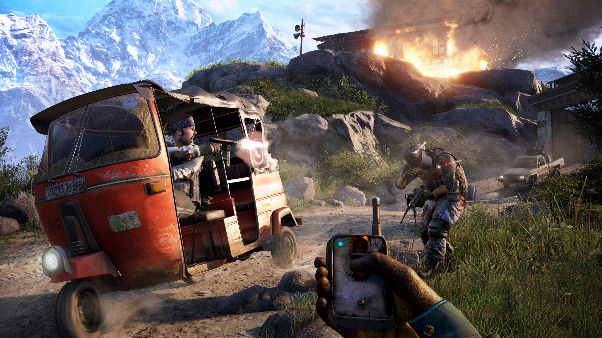 Far Cry 4: Overrun