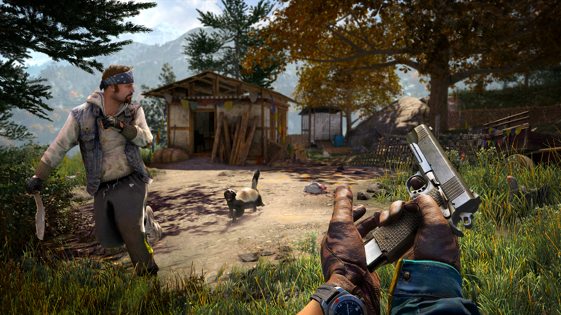 Far Cry 4: Overrun