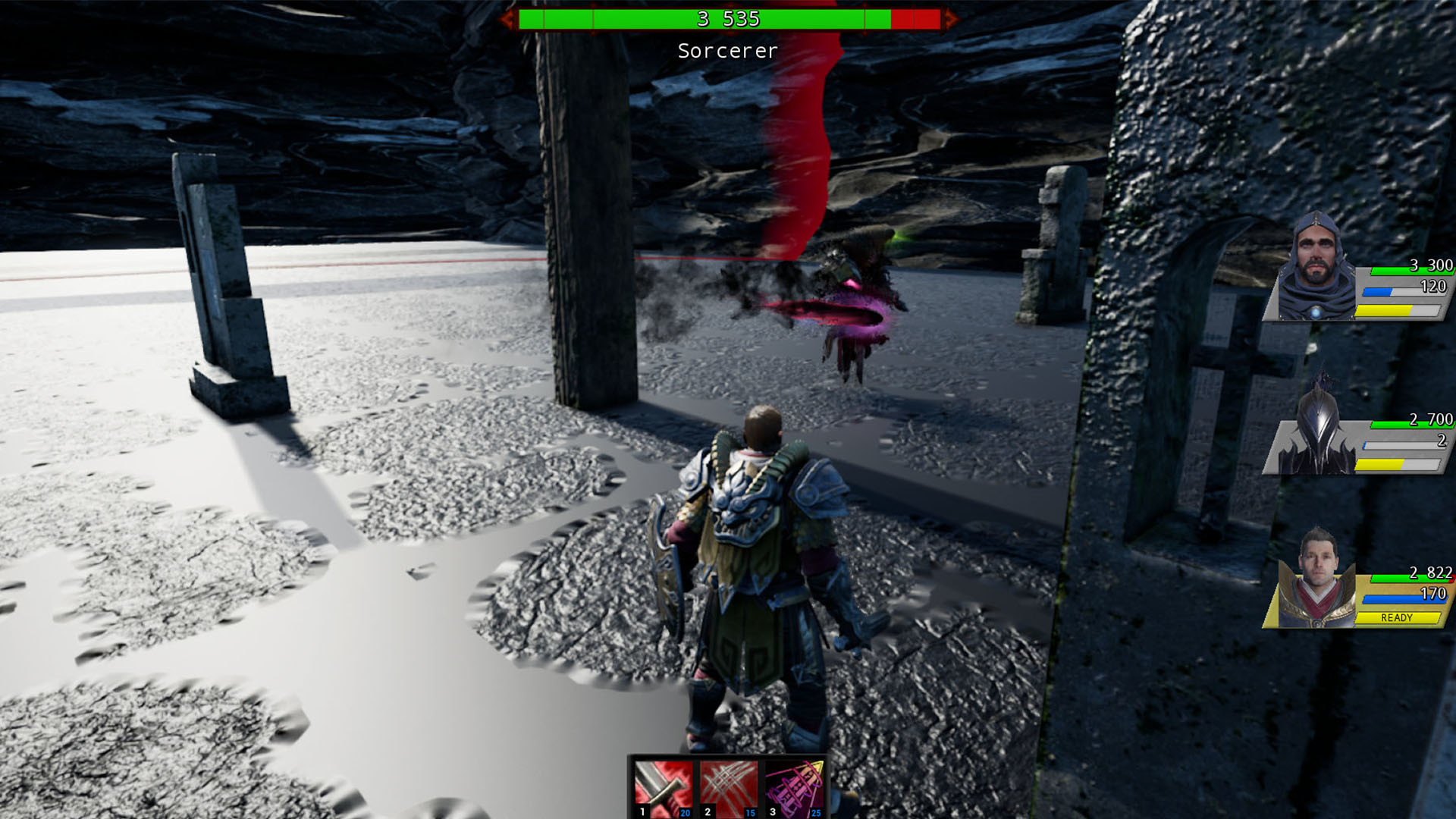 RPG: Squad battle