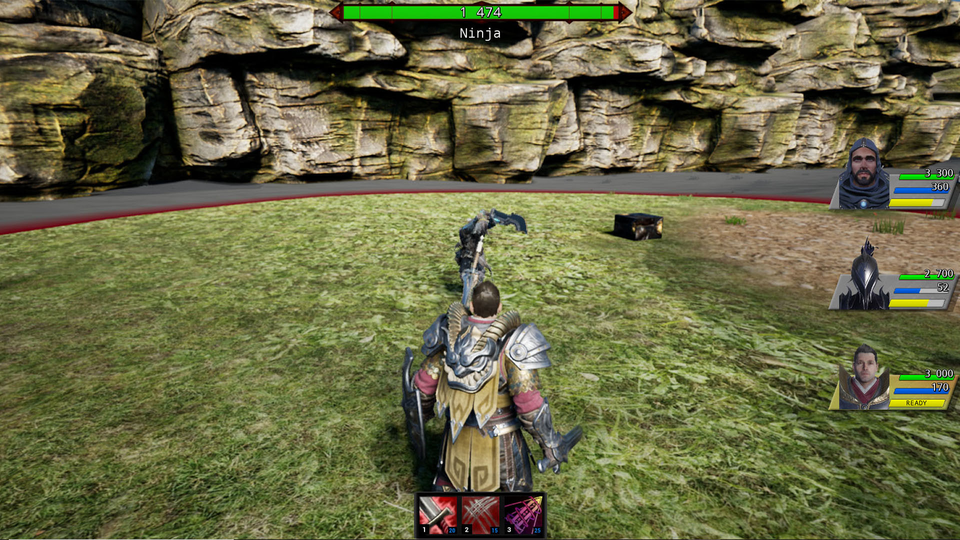 RPG: Squad battle