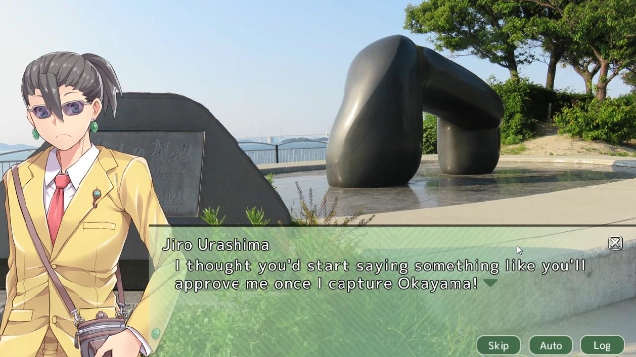 Shikokushi: Food and Sightseeing and Beauties