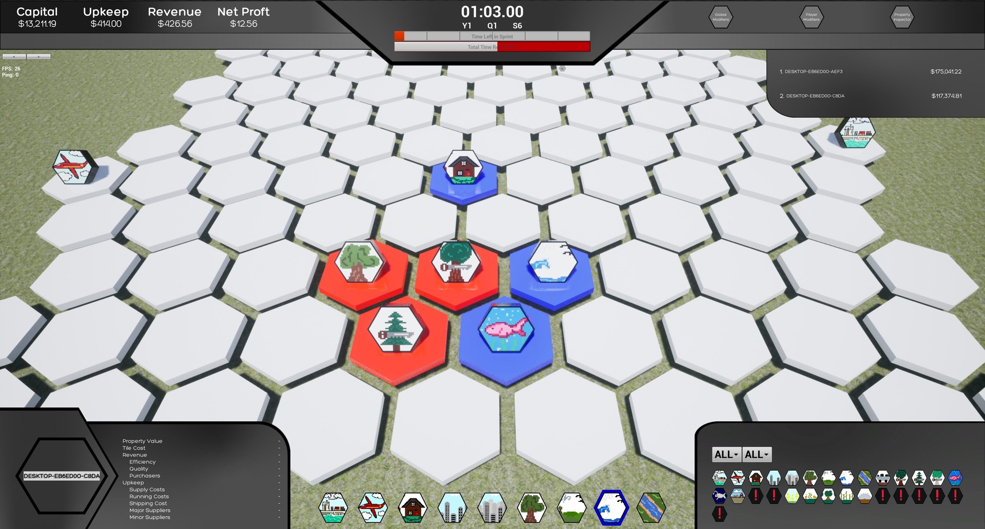 Hexonomy