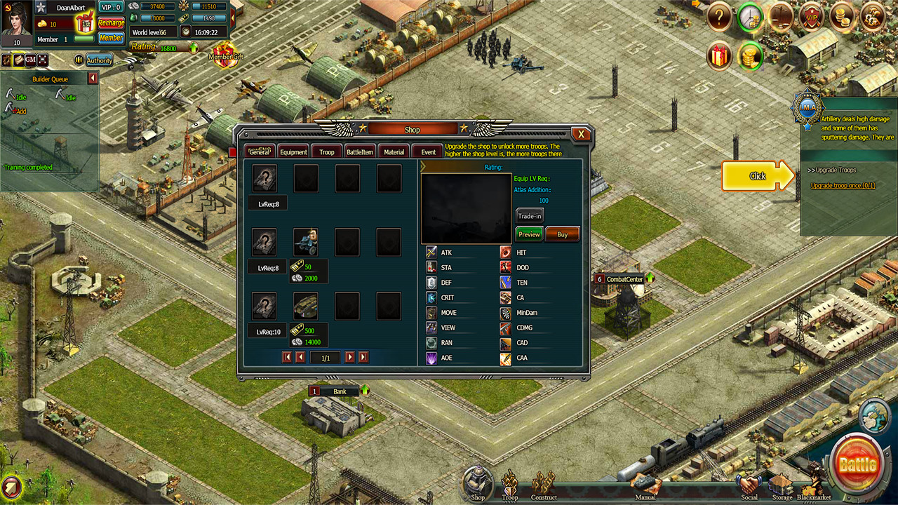 General War Memories