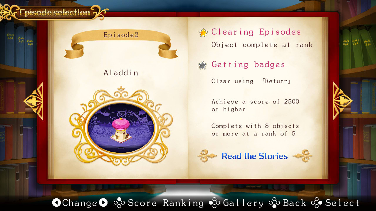 Fairy Tale Puzzles: Magic Objects