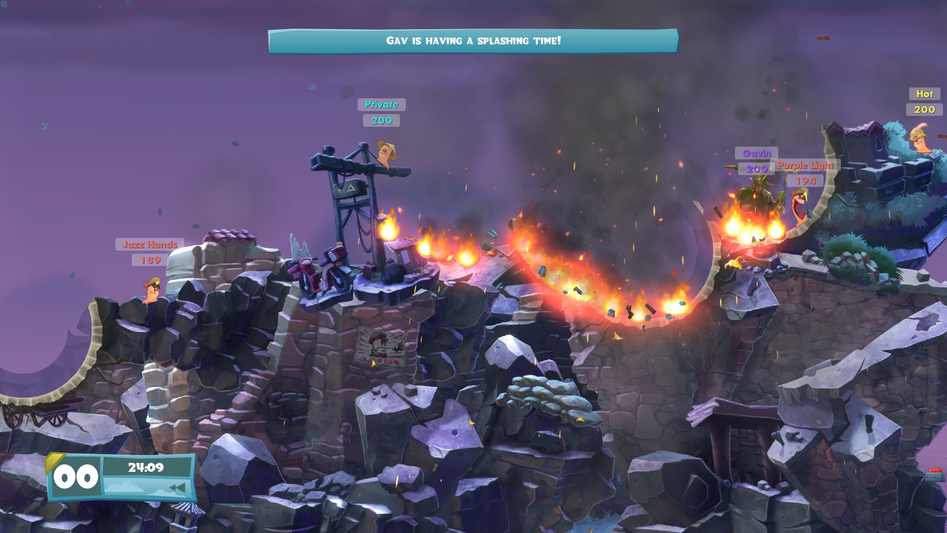 Worms Battlegrounds + Worms W.M.D