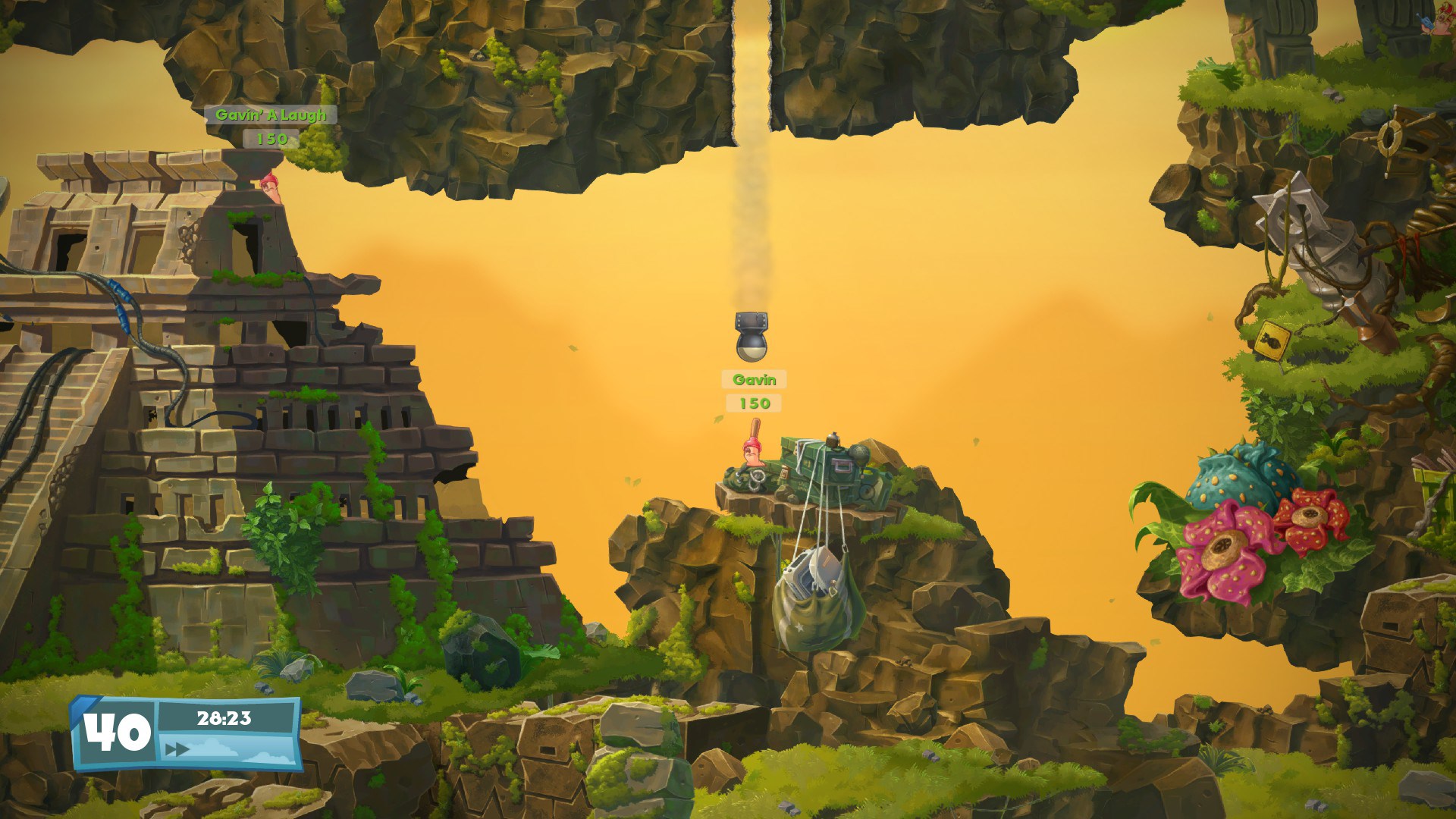 Worms Battlegrounds + Worms W.M.D