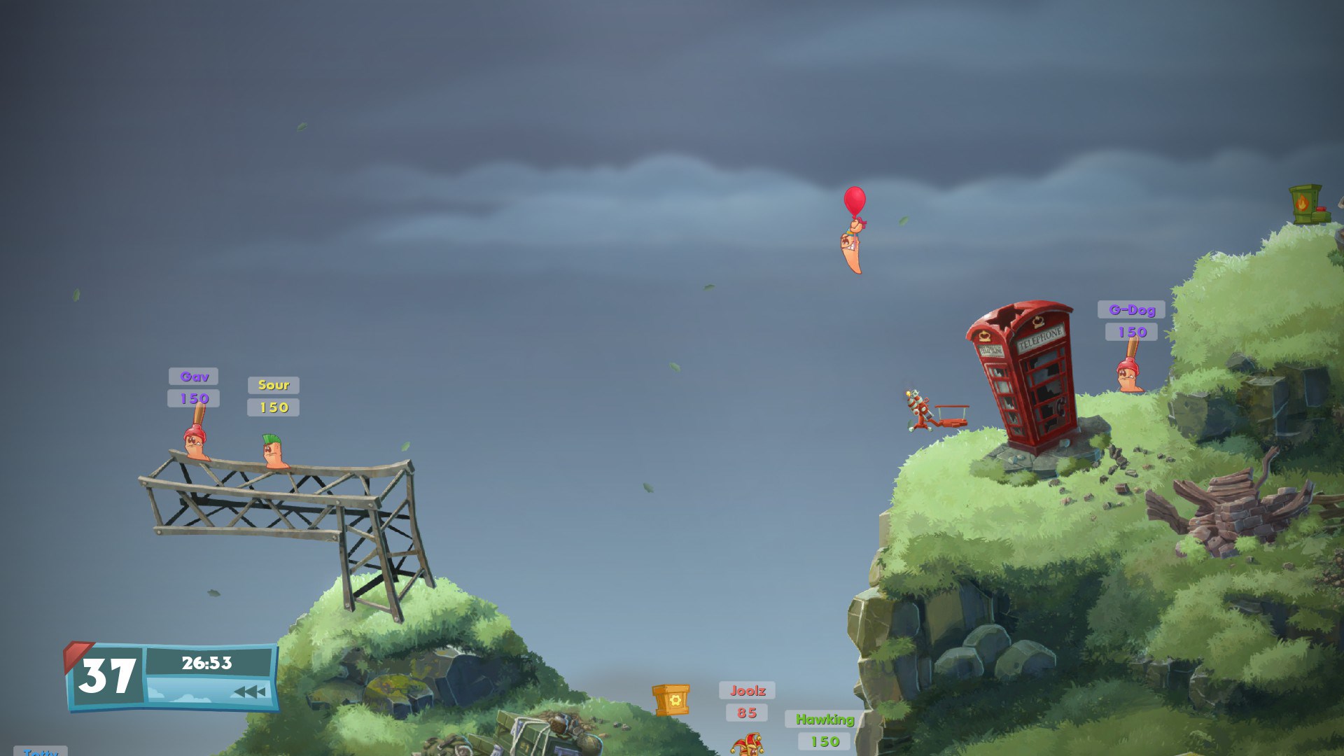 Worms Battlegrounds + Worms W.M.D