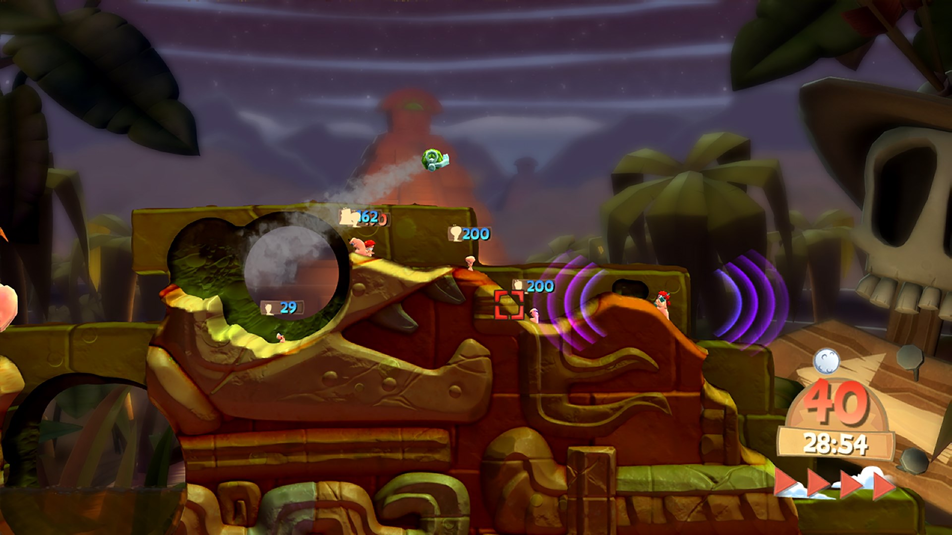Worms Battlegrounds + Worms W.M.D