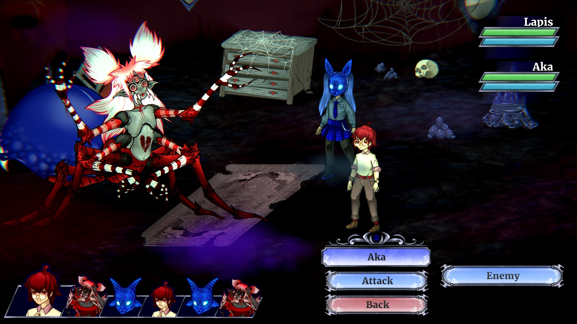 Pinku Kult: Hex Mortis