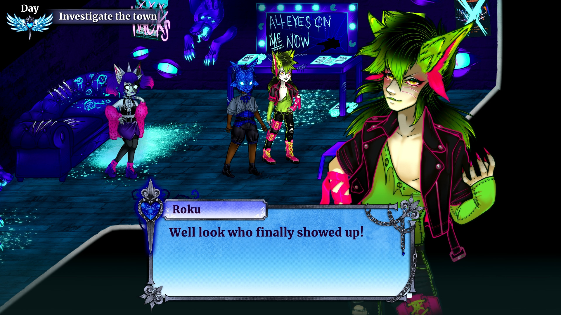 Pinku Kult: Hex Mortis