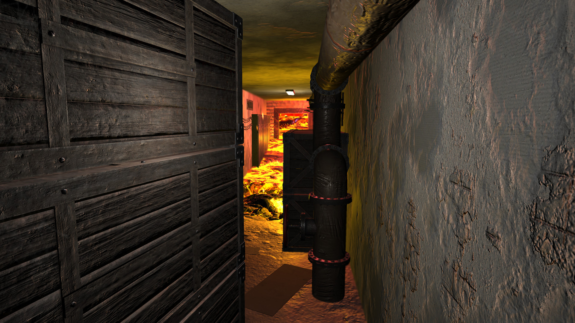 Lava Escape Mine