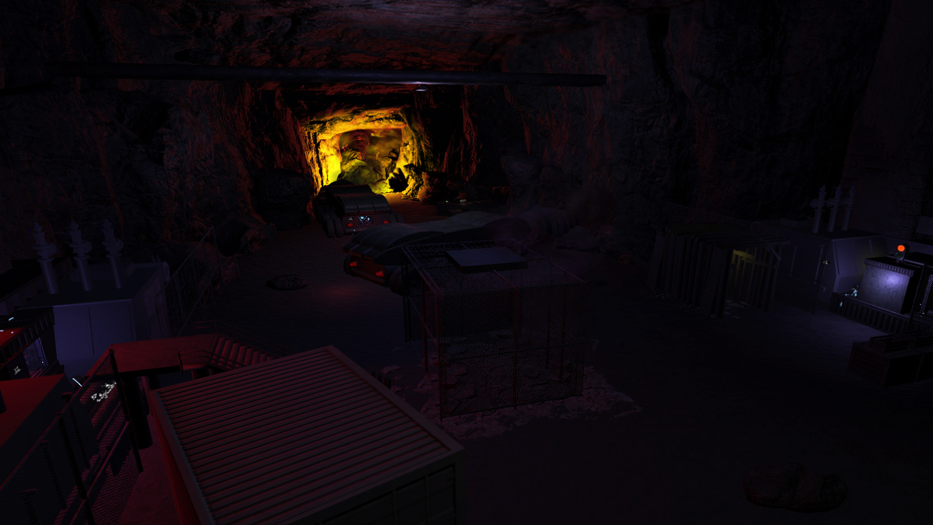 Lava Escape Mine