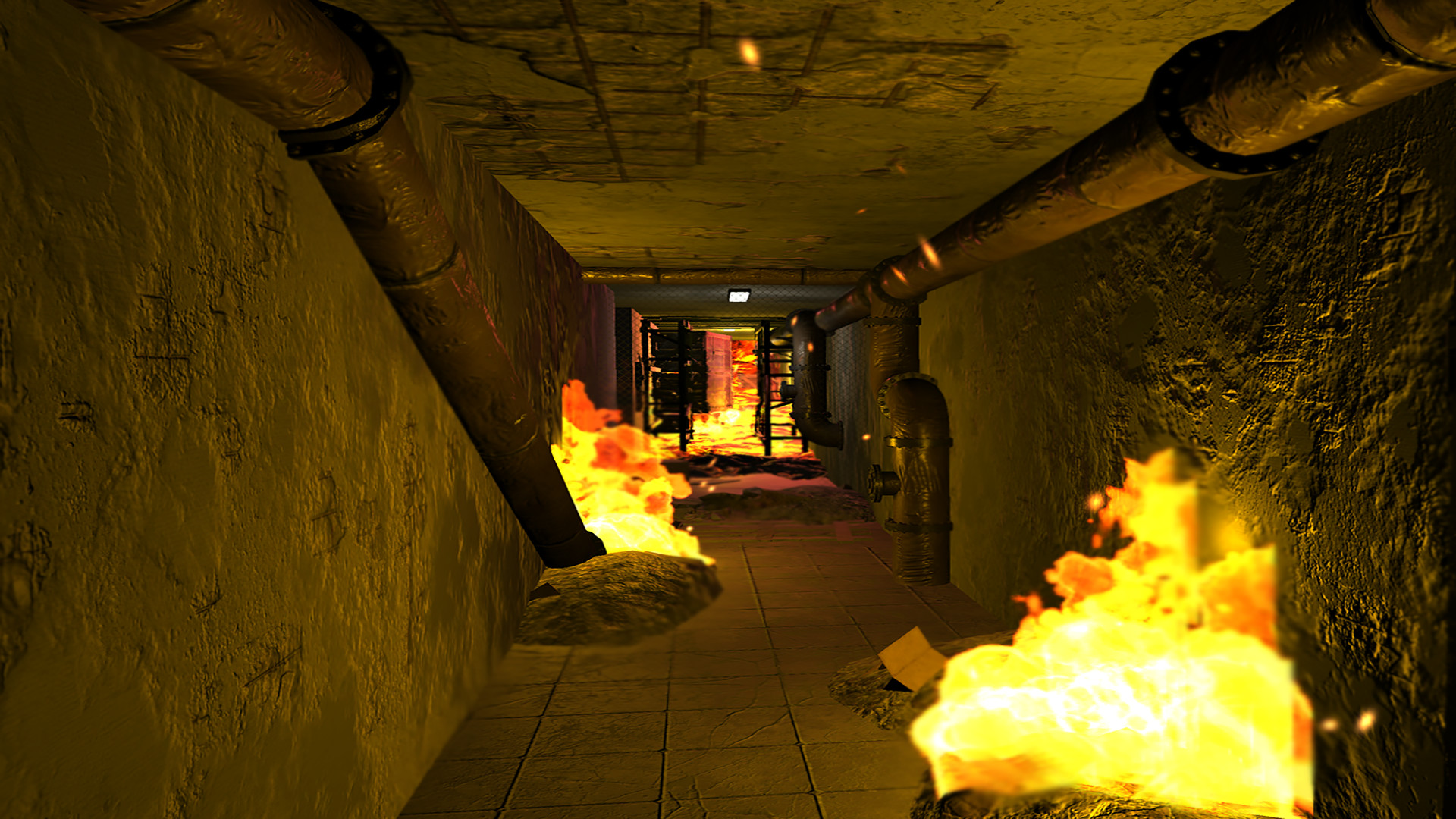 Lava Escape Mine