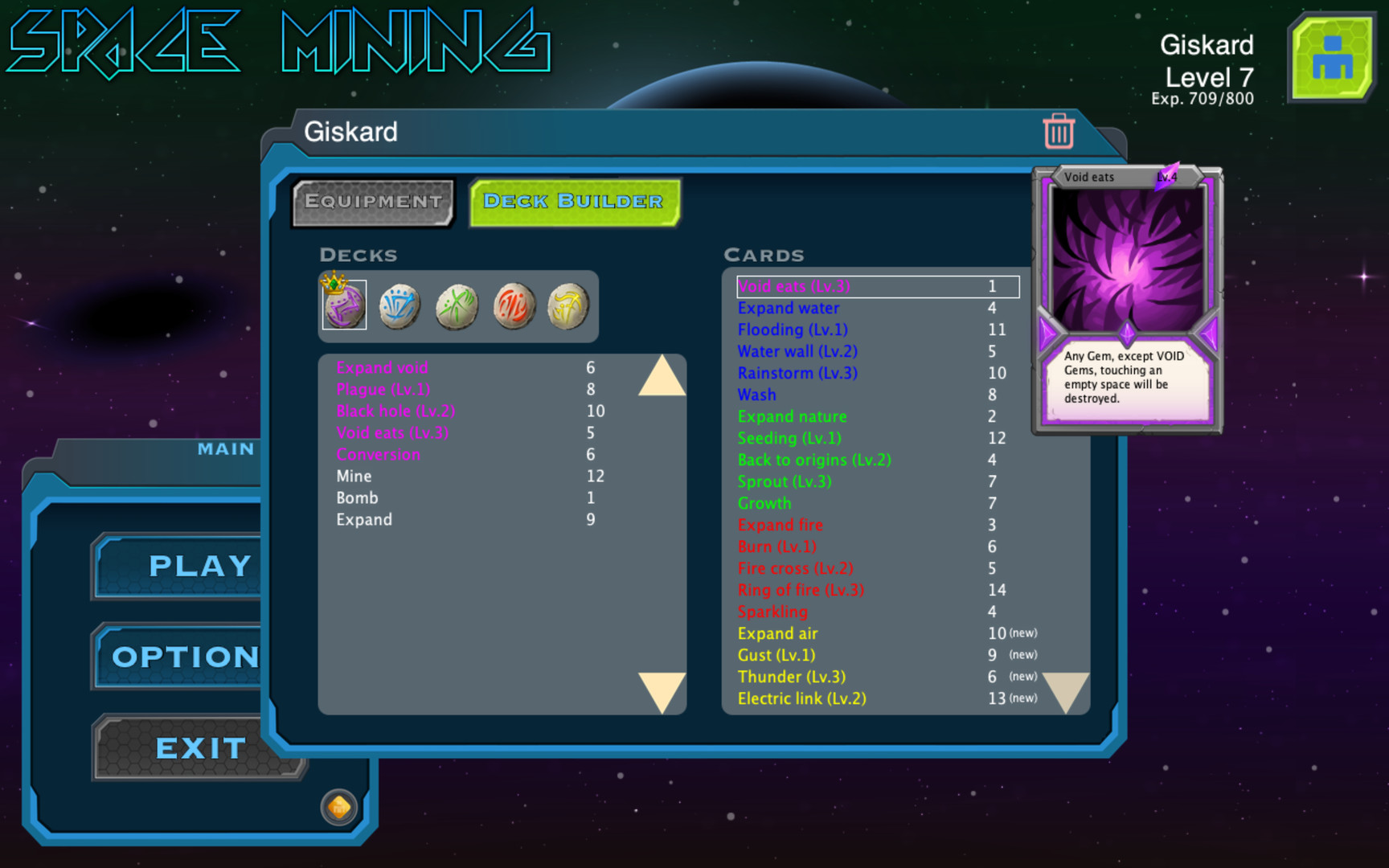 Space Mining