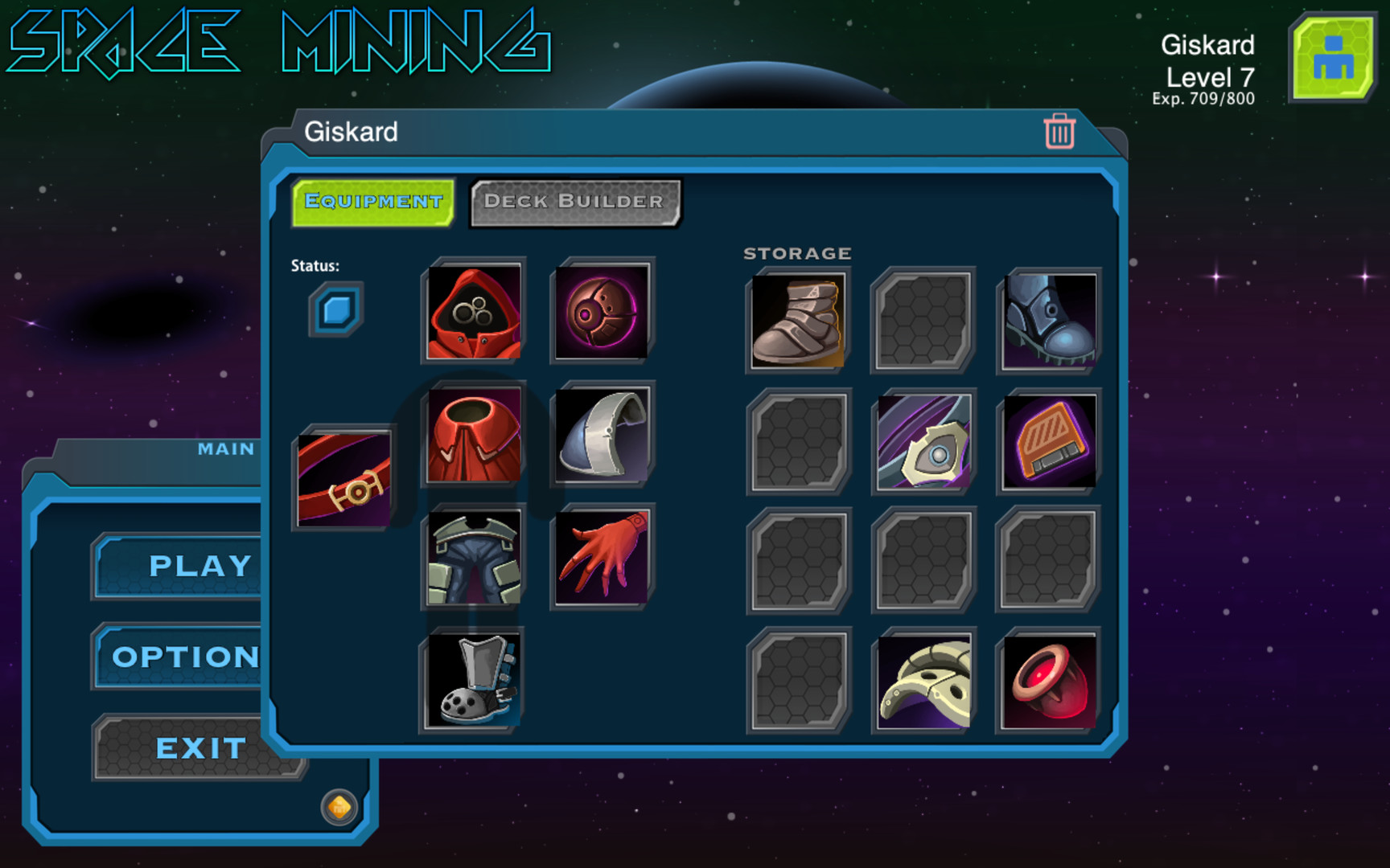 Space Mining