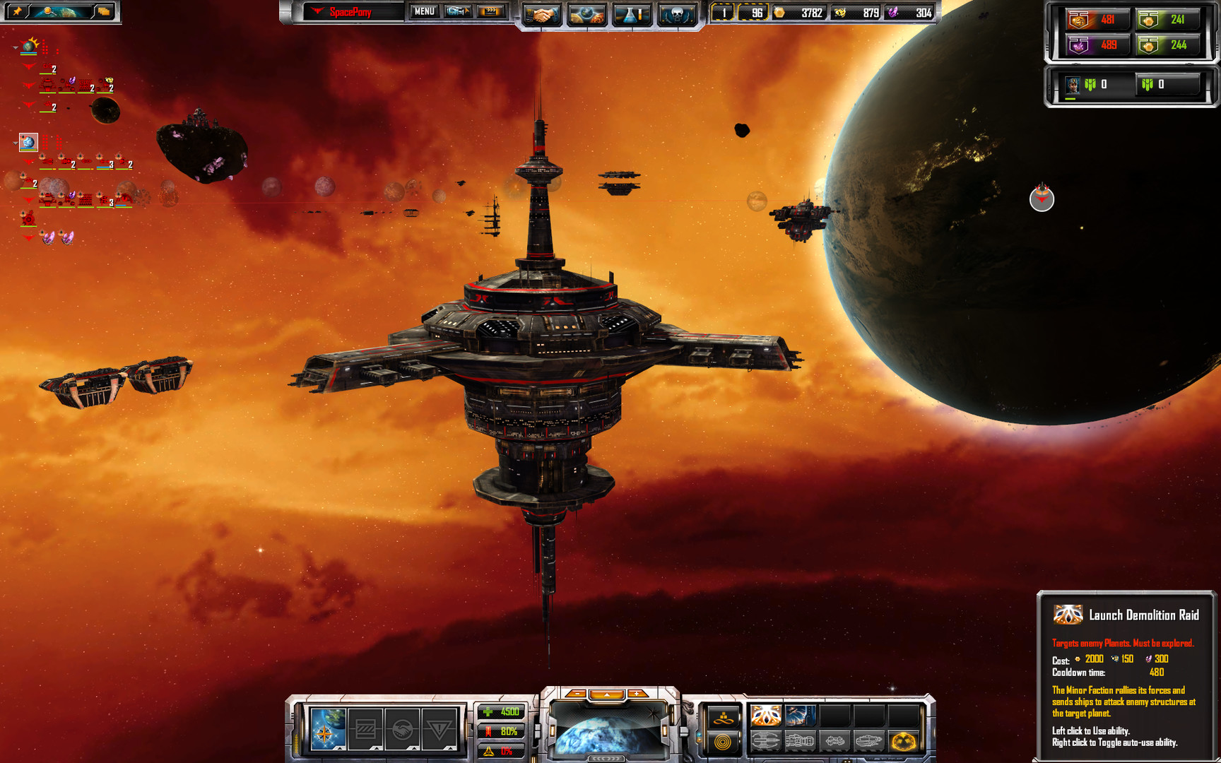 Sins of a Solar Empire: Rebellion – Minor Factions