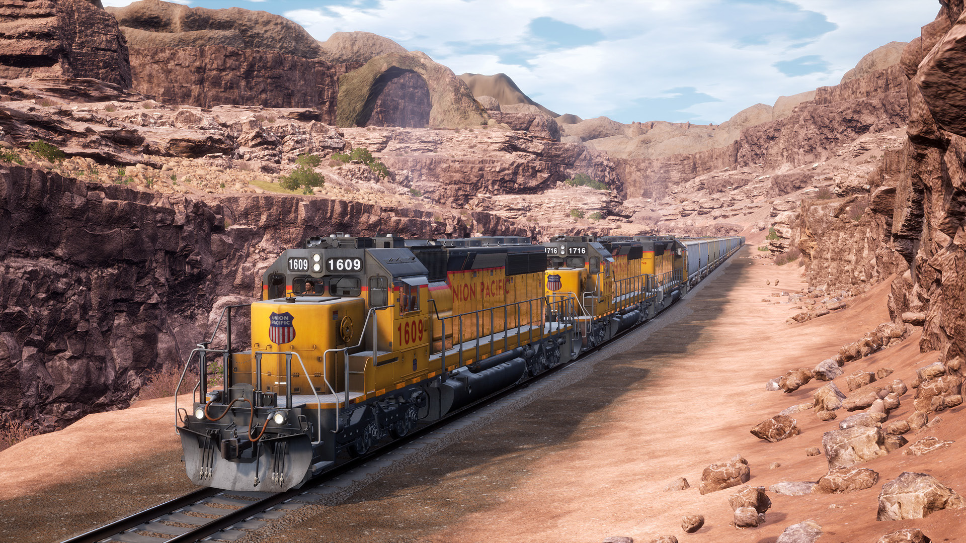 Train Sim World 2: Cane Creek: Thompson – Potash Route