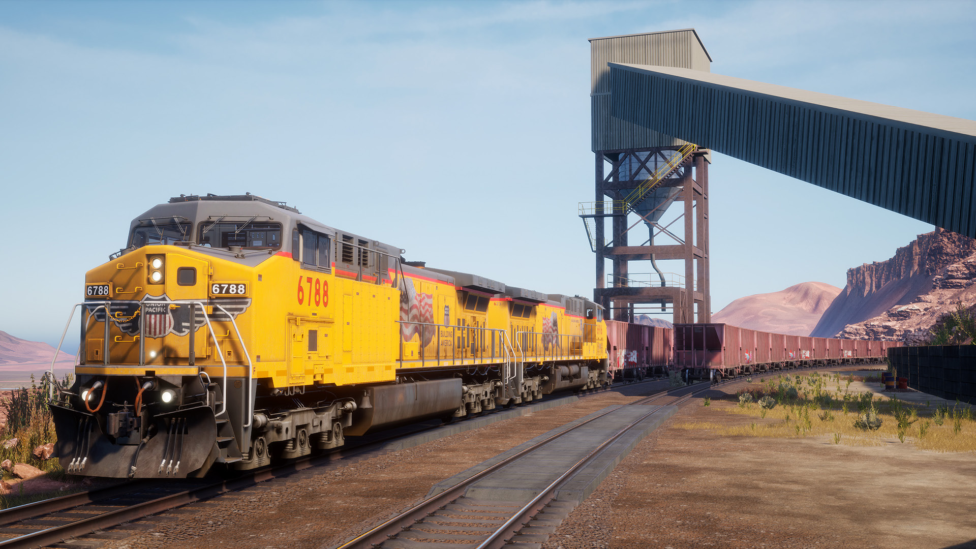 Train Sim World 2: Cane Creek: Thompson – Potash Route